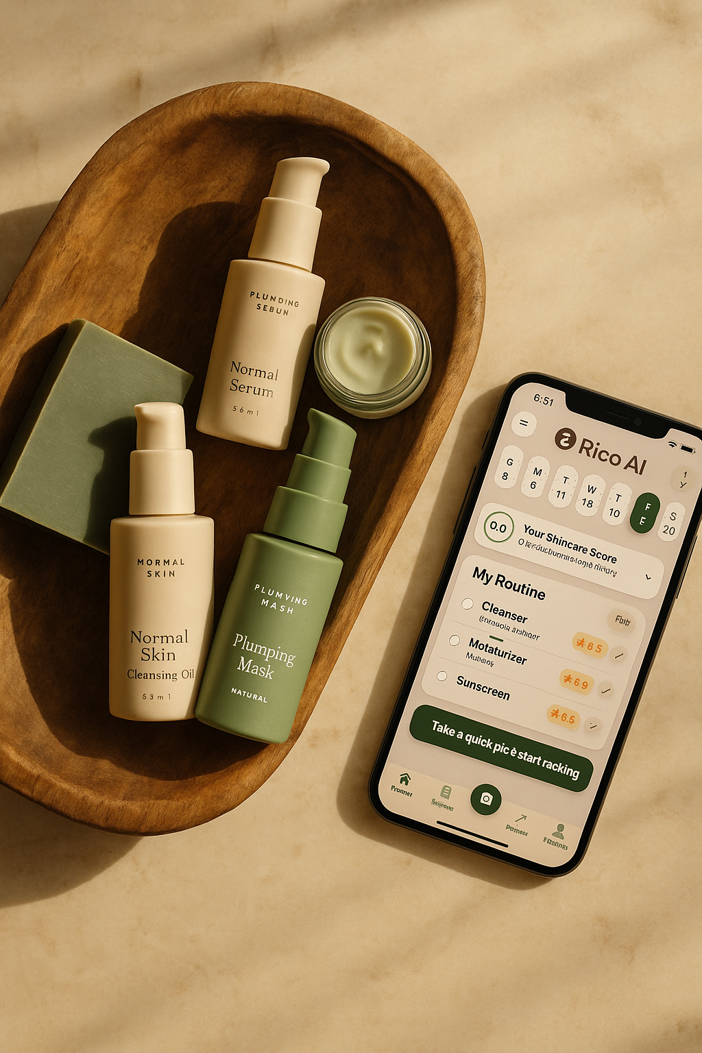 Clean Beauty on a Budget: The Holistic Esthetician's Guide to Non-Toxic Skincare That Actually Works
