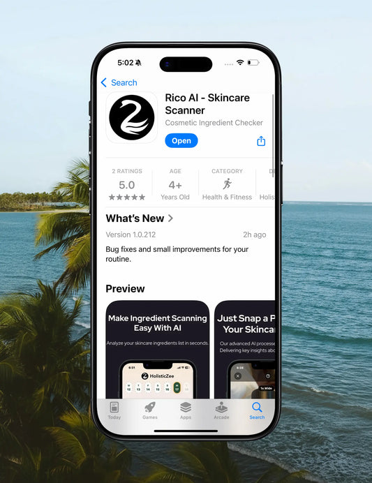 The Complete Guide to Clean Skincare: Scan, Decode, and Glow with Rico AI 📲✨