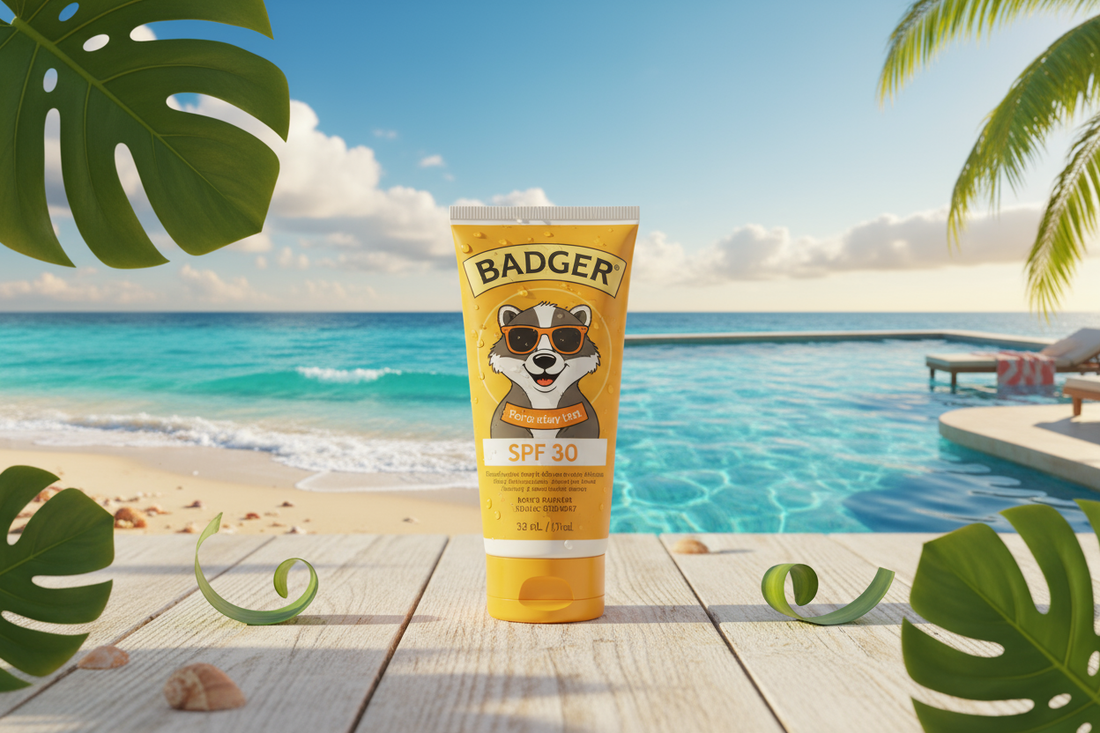 Why Mineral Sunscreen Matters: Holistic Esthetician Explains the Badger Difference 🧴