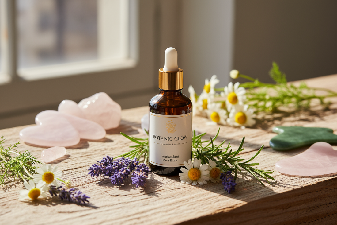 The Transformative Power of Facial Oils: A Holistic Esthetician's Guide to Glowing Skin